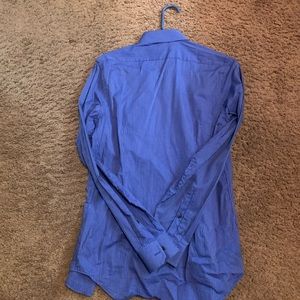 Express Shirts - Blue Express Dress Shirt Express Shirts - Blue Express Dress Shirt